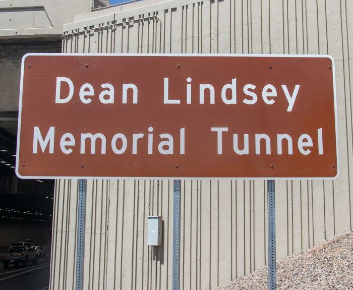 ADOT dedicated the Dean Lindsey Memorial Tunnel on May 7.