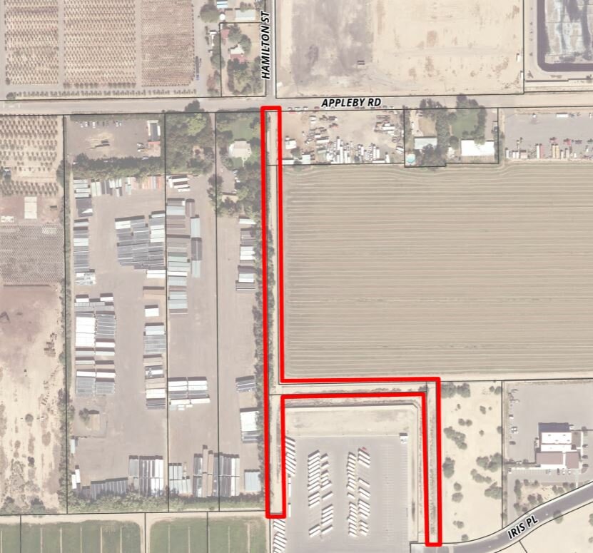 The Chandler City Council is set to award a $671,000 contract for improvements to Hamilton Street in South Chandler, between Appleby Road and the Chandler Unified School District bus yard.