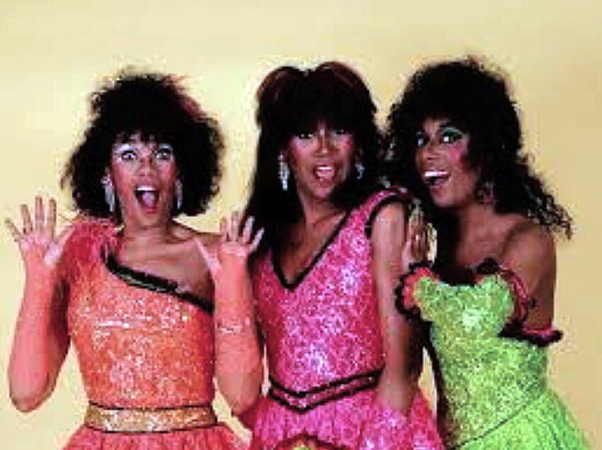 Tribute singers The Neutrons will be performing the hits of legendary girl group The Pointer Sisters on June 1 at Coyote Lakes Recreation Club.
