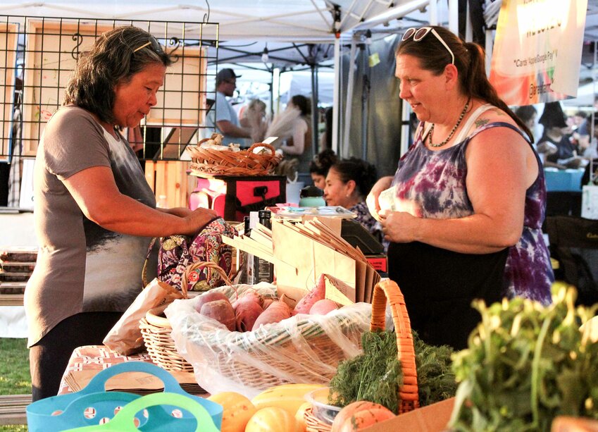 The Goodyear Night Market, pictured at a previous gathering, returns May 26.