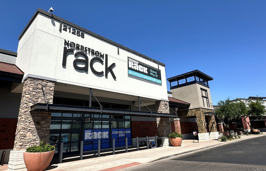 Nordstrom rack will be opening May 16 at Queen Creek Marketplace.