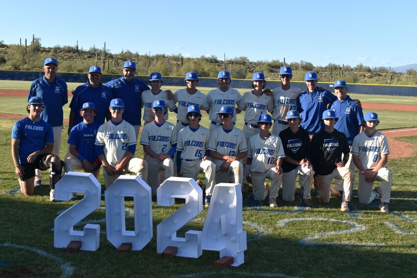 The 2024 Fountain Hills baseball team. (Independent Newsmedia/George Zeliff)