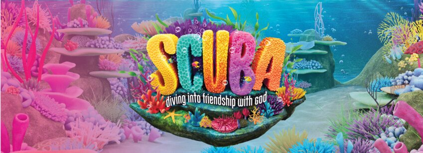 Scuba &quot;diving into friendship with God&quot; is the theme of Valley Presbyterian Church Vacation Bible School this June.