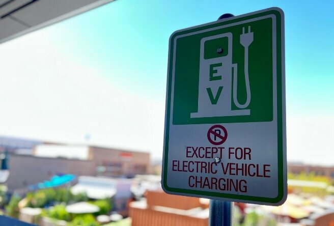 Gilbert has EV charging stations in the Hearne Way public parking garage as well as the Public Safety Training Facility.