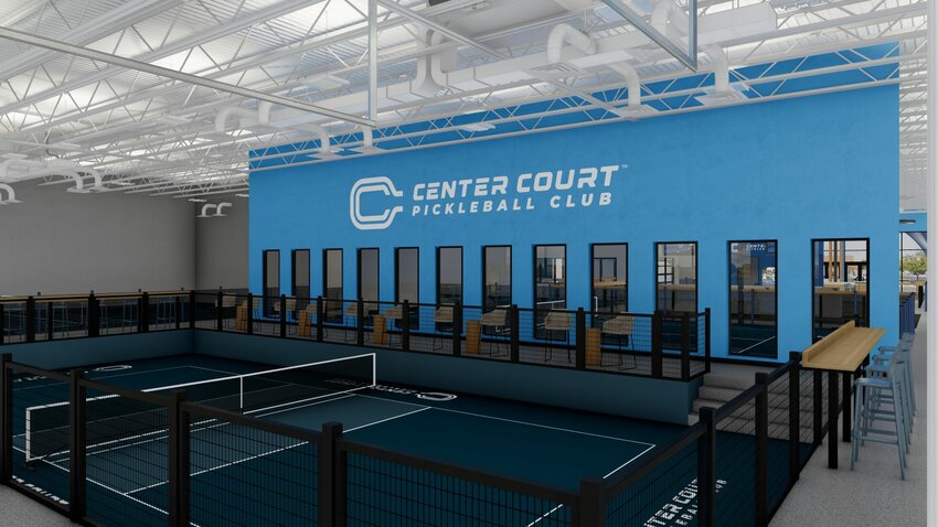 Center Court Pickleball Club will open May 15.