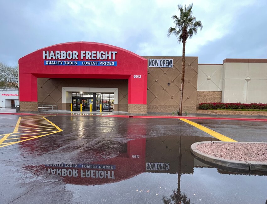Harbor Freight Tools will be opening a new store in Peoria.