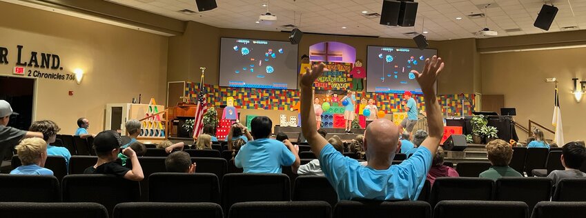 Vacation Bible schools are held throughout Fountain Hills for local children to attend.