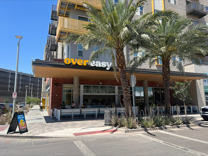 Over Easy is set to open its first location in Tempe and 14th location overall.