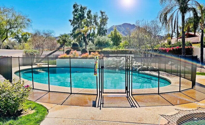 Simply Fun Pools and Arizona Pool Fence are offering free tips on children&rsquo;s water safety and are raffling off a pool fence.