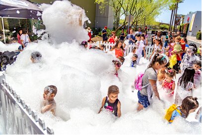 Desert Ridge Marketplace and Tempe Marketplace will host a Bubble Bash event at the respective locations May 11.