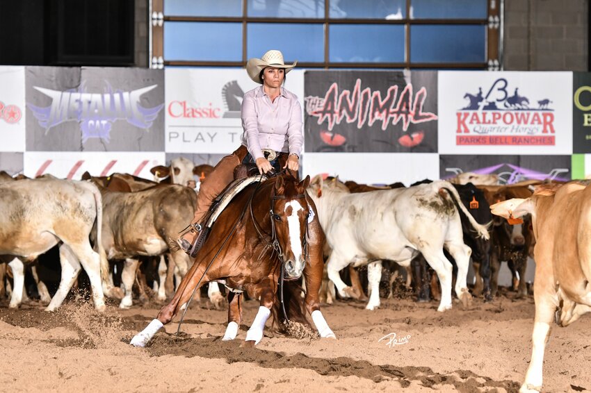 The National Reined Cow Horse Association is bringing the Kimes Ranch Western Derby to WestWorld of Scottsdale May 29-30.