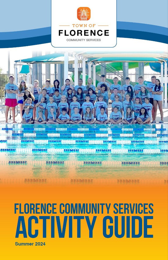 Florence&rsquo;s Community Services Summer Guide is being mailed out to residents next week and is available online starting today.