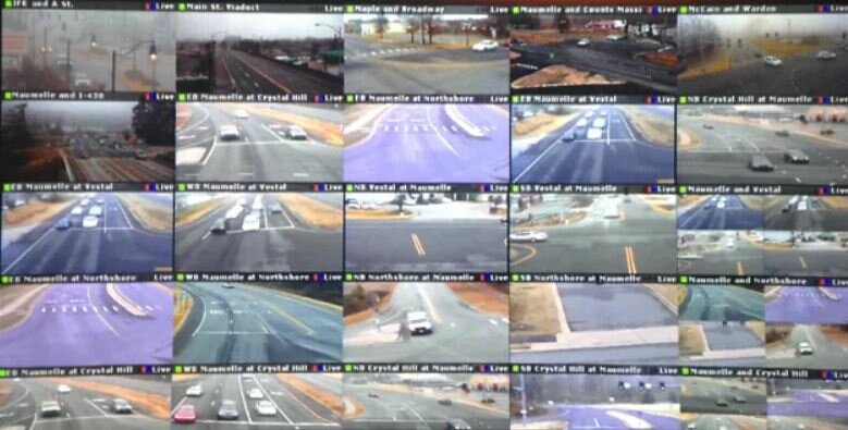 The Goodyear City Council Wednesday discussed plans for implementing new real-time traffic camera recording project at intersections to aid in traffic flow study and policing. (City of North Little Rock)