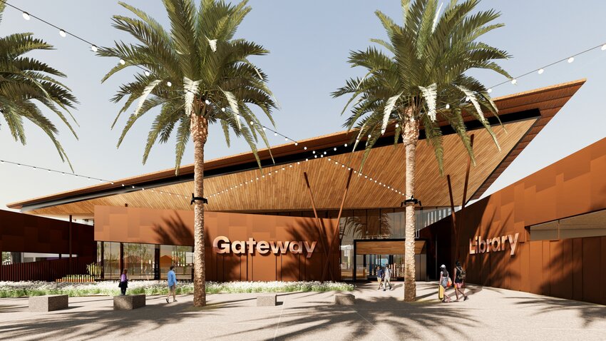 The state-of-the-art facility will be Mesa&rsquo;s first new full-service library in more than 25 years