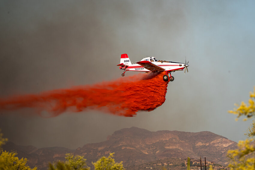 Fires in Pinal County this year have ranged in size from half an acre to the 2,000-acre Range Fire north of Florence.