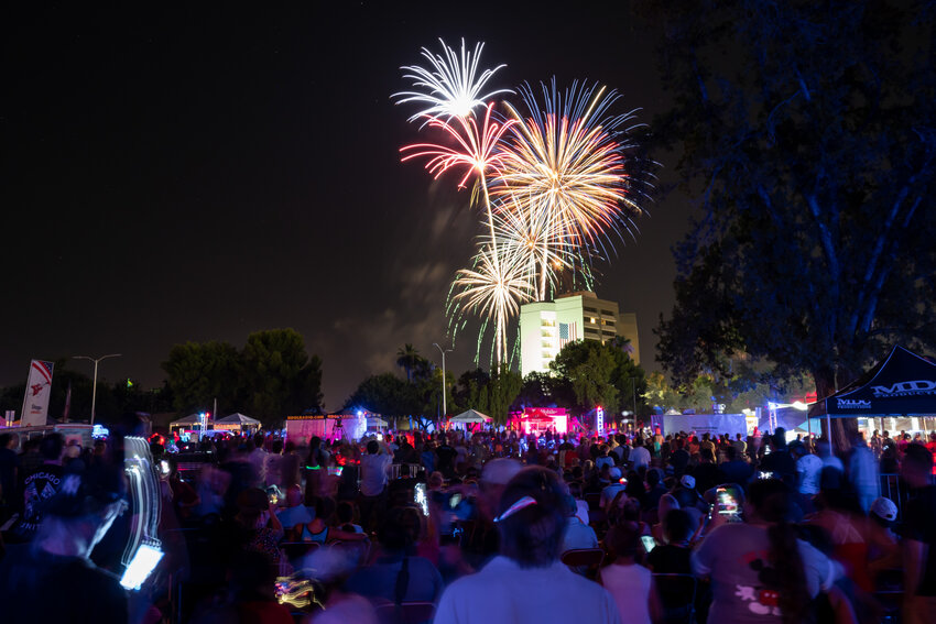 The AT&amp;T Fiber Arizona Celebration of Freedom is 6-10 p.m. Thursday, July 4, at the Mesa Convention Center and Mesa Amphitheatre, 263 N. Center St.