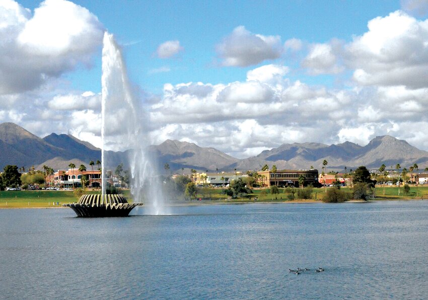 The History and Culture Advisory Commission seeks to designate the fountain a historic landmark. (Independent Newsmedia file photo)