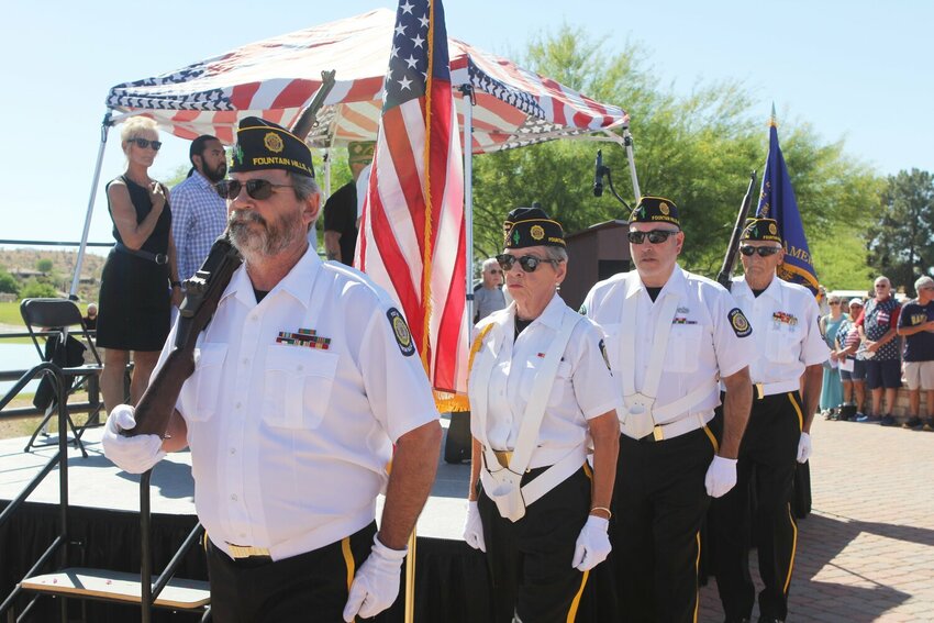 Memorial Day is Monday, May 27. The annual commemoration ceremony is held at the Fountain Hills Veterans Memorial at 9 a.m. and Taps Across America at 3 p.m.