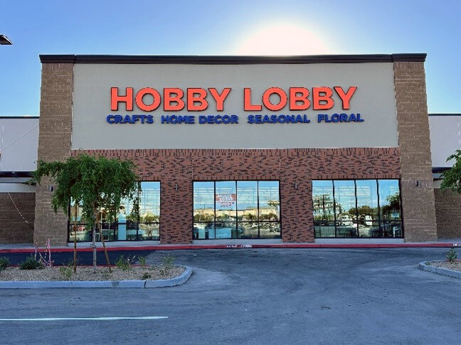 Hobby Lobby will open Monday, May 20 at Queen Creek Crossing, 20004 S. Ellsworth Road.