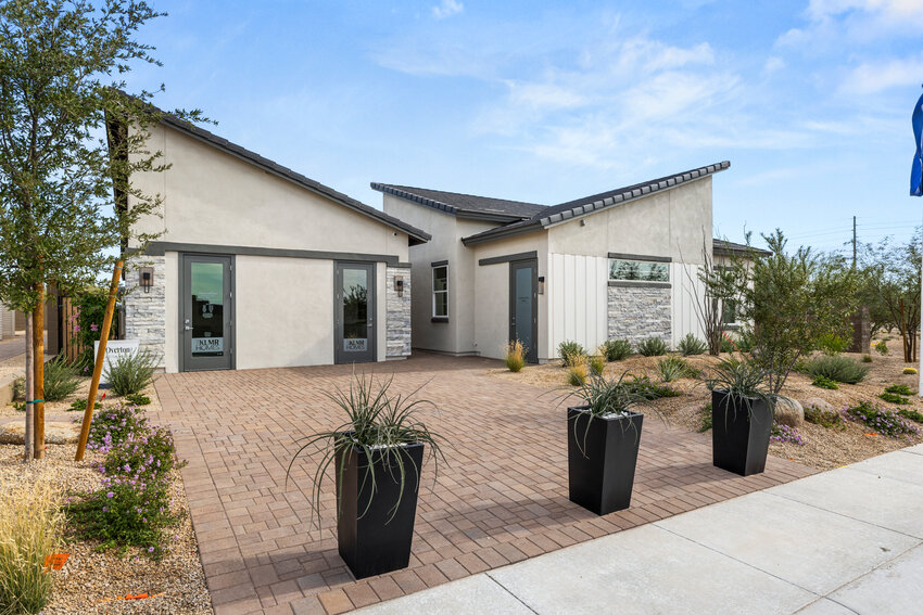 Since opening in April, the new single-story Forest Pleasant Estates community in Cave Creek has sold four of its 16 units.