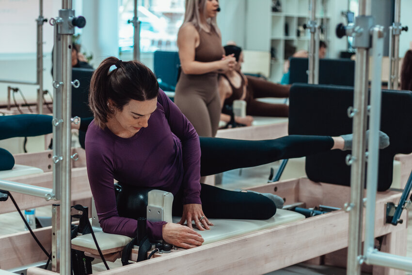 The Workshop Pilates opened it’s third location in the new Arcadia Improvement Club, 3802 E. Indian School Road. The location will have infrared heated mat pilates class.