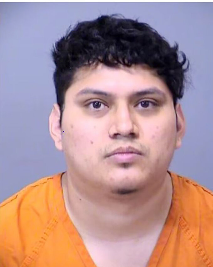 Deion Alexander Garcia, 27, is charged with 14 felony counts. Chandler Police said May 16 he committed the crimes against youth who were patients at his place of employment.