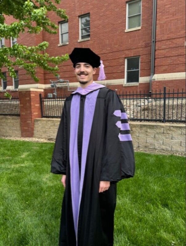 Luke Lamb graduated May 10 from Creighton University Dental School with a Doctor of Dental Studies and will begin practicing as a dentist in Tucson, Ariz. with Arizona Dental Medicine.