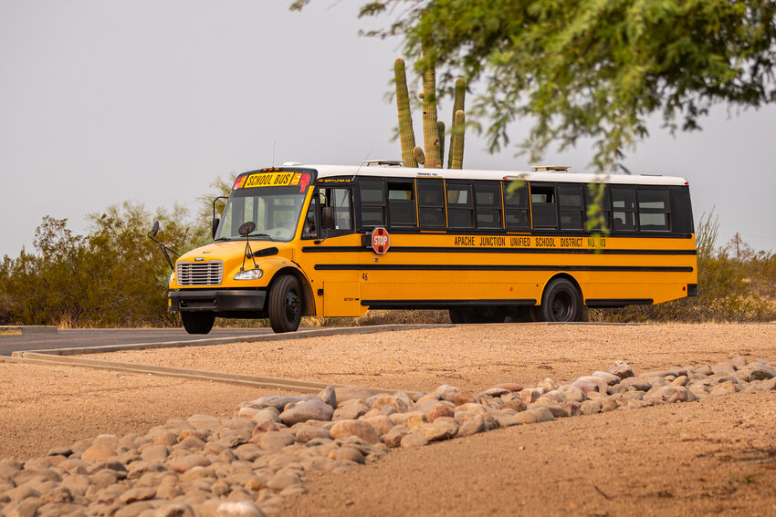 The expansion includes new stops for Apache Junction High School and Cactus Canyon Junior High School with Gen Tech Stem programs students residing outside Apache Junction Unified School District boundaries.