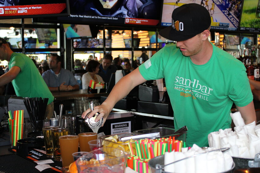 The Sandbar Mexican Grill in Gilbert was the last one open.