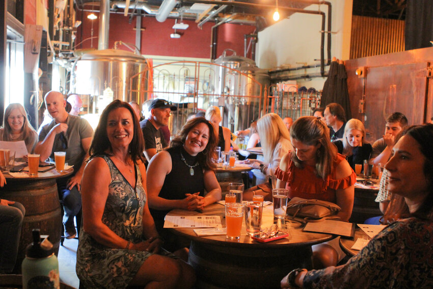 Bone Haus Brewing hosts quarterly beer pairing events. So far, each pairing has seen a sold-out crowd.