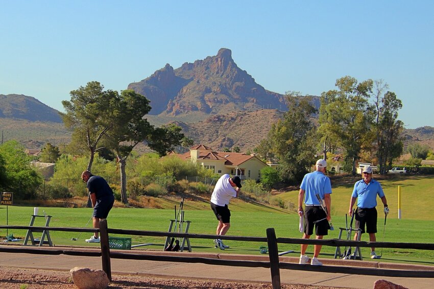 The Fountain Hills Elks Lodge held its 18th annual Golf Charity Expo Saturday, May 4.