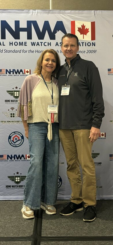 After 15 years of being in business, Maureen and Lee Carlson prioritize attending the home watch conference to stay updated on new technology and changes in the home watch industry.