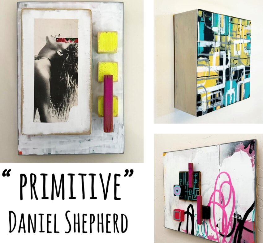 Royse Contemporary is presenting “Primitive,” a solo exhibition of Phoenix Artist Daniel Shepherd through June 23. Shepherd explores in this collection color, line, abstraction while incorporating new materials and concepts in an exciting and fresh way.