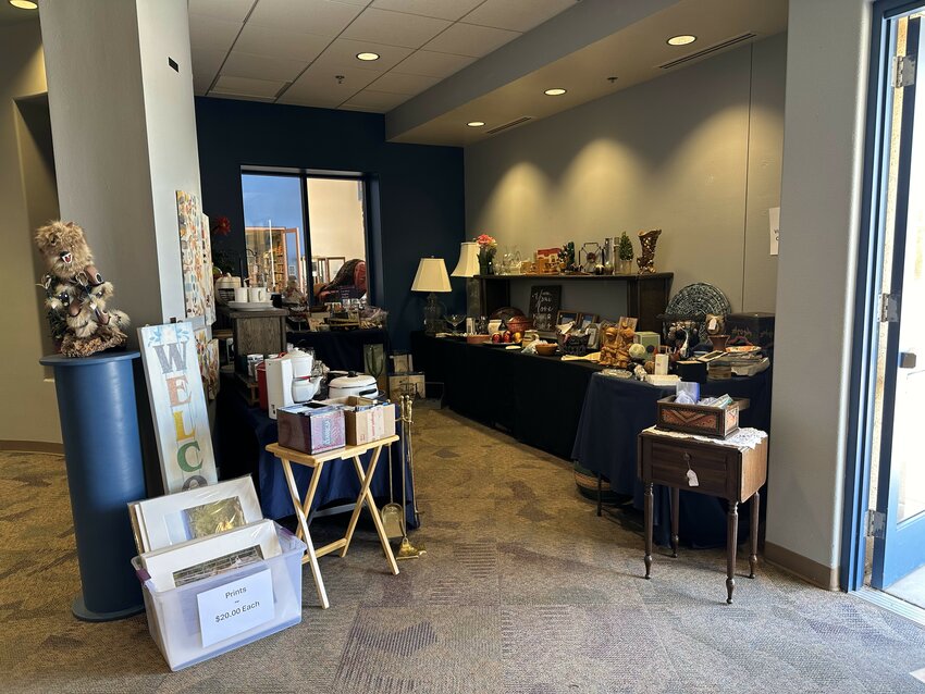 The River of Time Museum Summer Market runs through May 31 in the River of Time Art Gallery.