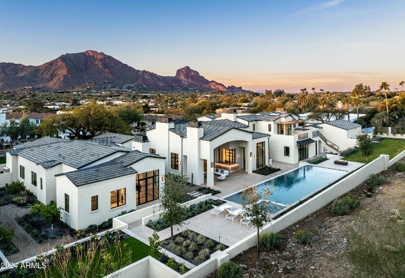 Russ Lyon Sotheby&rsquo;s International Realty has connected buyers and sellers for the top five home sales in Paradise Valley this year.