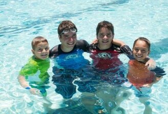 Gilbert has four public pools in partnership with local school districts.