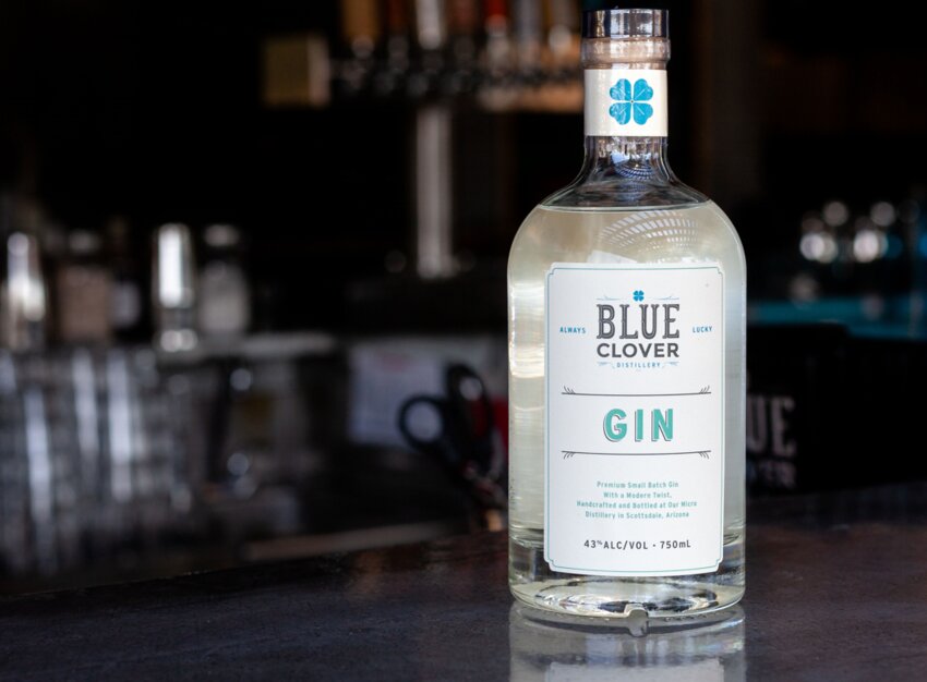 Scottsdale based One Handsome Bastard distillery received a gold medal for its Blue Clover gin at New York contest.