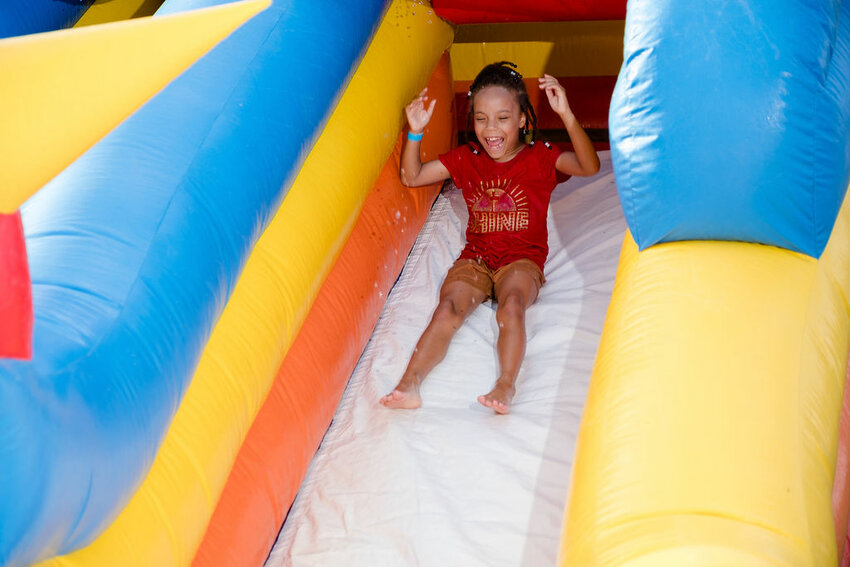 Gilbert's H20 Fest will be conducted in three sessions so that children can get maximum slide time.