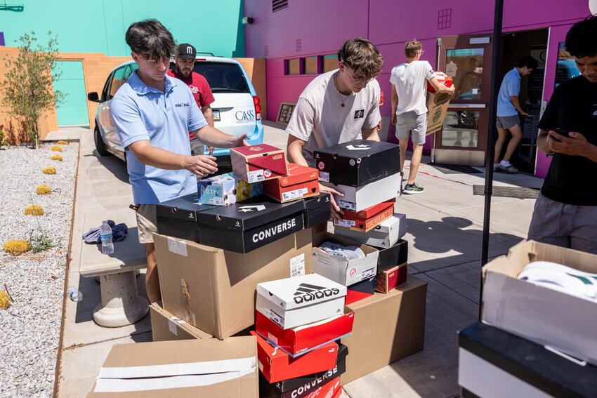 Soles 2 Souls is a teen-led nonprofit that provides quality shoes to those in need with this month&rsquo;s donation going to Central Arizona Shelter Services.