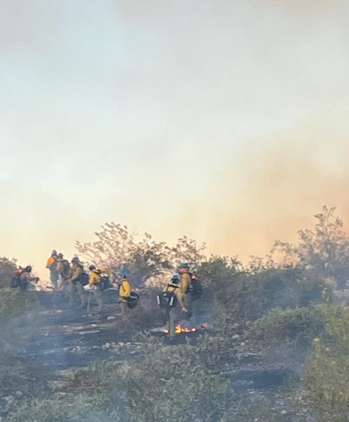 A Memorial Day weekend fire covered about 85 acres of the Tonto National Forest.