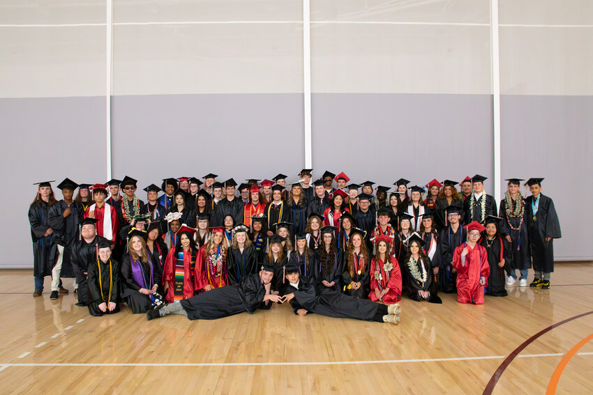 The Imagine Prep Surprise class of 2024 graduated on Wednesday, May 22 at Ottawa University.