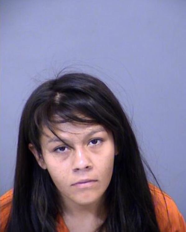 Leticia Martinez Perez was arrested earlier in May by Glendale Police for multiple shoplifting offenses at Victoria's Secret stores in Phoenix and Glendale malls.