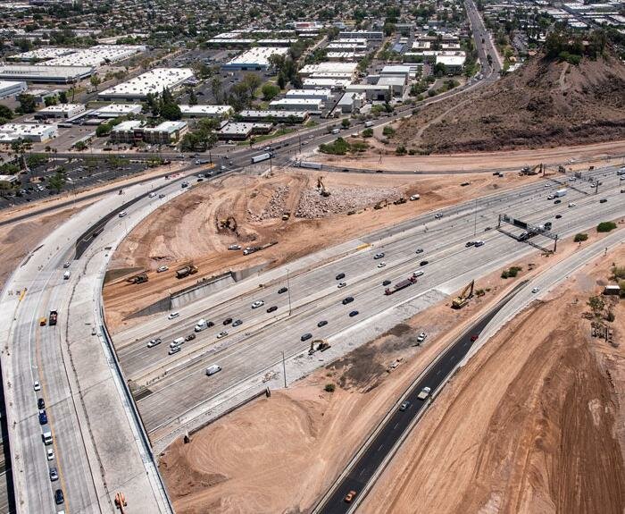 Broadway Curve work will affect weekend freeway travel, according to ADOT.