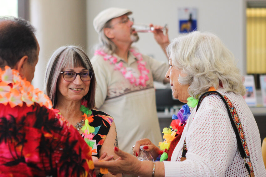 The Fountain Hills Community Center will again host its Sip and Socialize event for Community Center members this Friday, June 14.