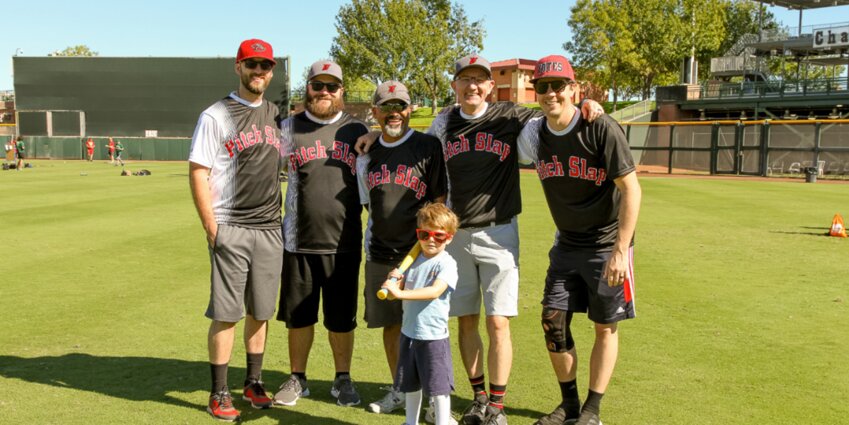 Big League Wiffle Ball is a family-friendly league open to all ages. (Submitted photo/Big League Wiffle Ball)