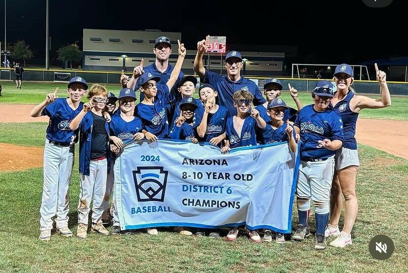 The Scottsdale Little League 10U All Stars won the District Six Championship on June 17. (Submitted photo/Kerry Loree)
