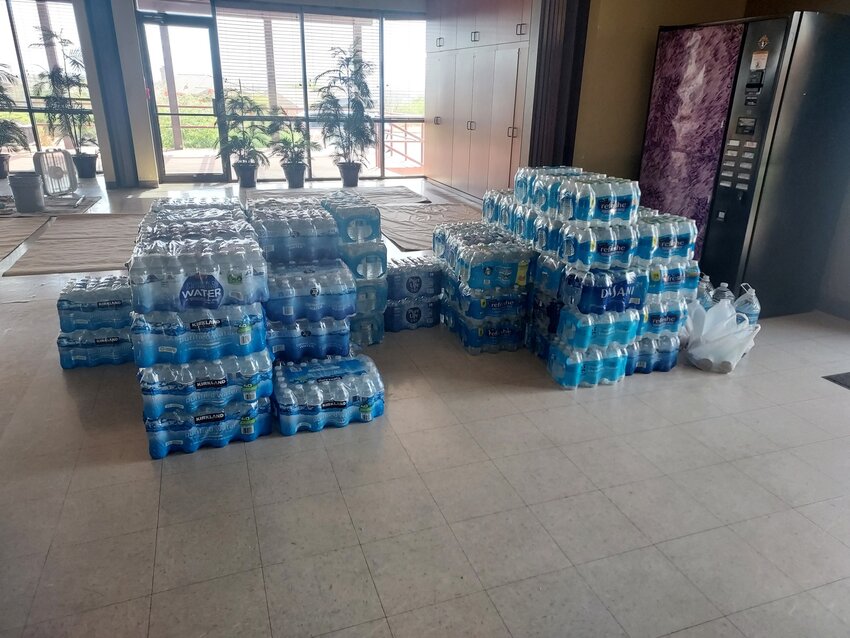 Church of The Ascension is looking for bottled water donations to bring to St. Vincent De Paul in downtown Phoenix.
