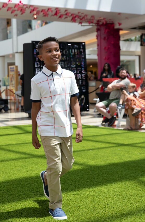 Scottsdale Fashion Square is hosting a back-to-school fashion show for kids Aug. 3. There will be an open call model search for ages 5 to 25 throughout the event.