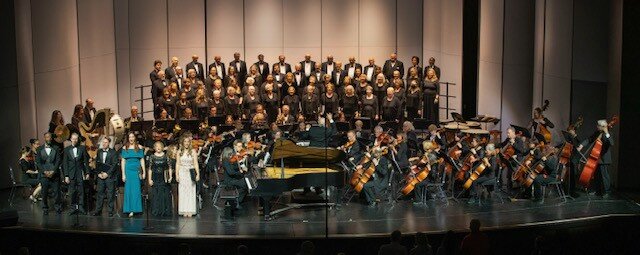 The Scottsdale Philharmonic has seven performances planned this season. Tickets range from $20 to $35.