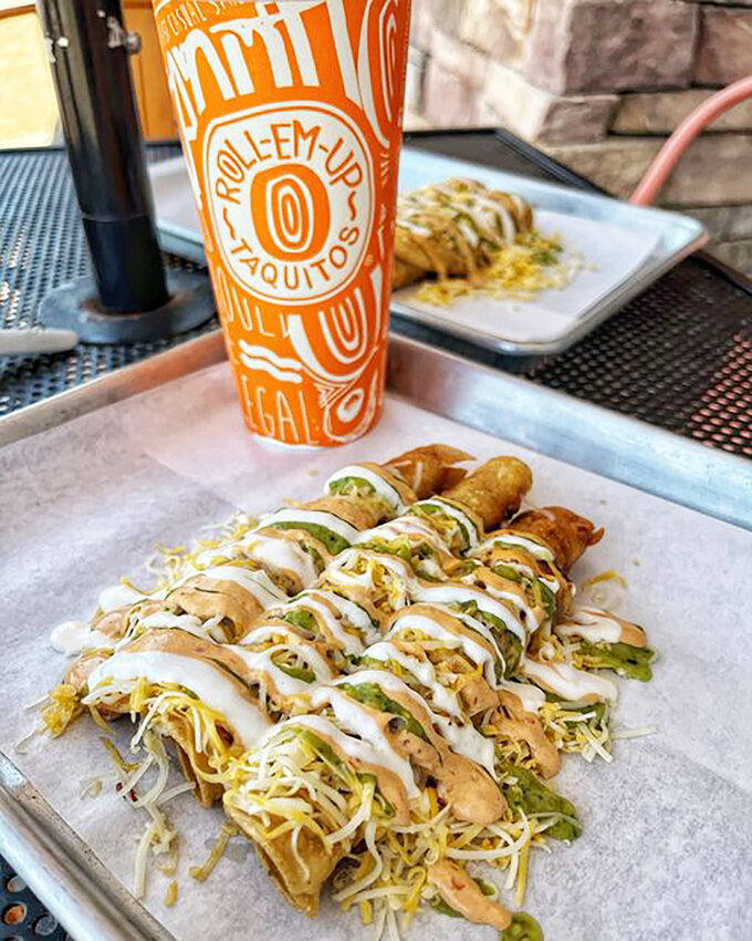 Roll-Em-Up Taquitos has closed its first Arizona location in downtown Chandler at about the same time its Gilbert location closed its doors. Both opened in the summer of 2023.